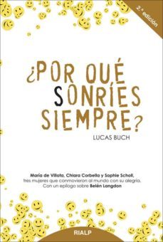 ¿por que sonries siempre?-lucas buch-9788432145445