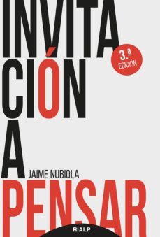 invitacion a pensar (ebook)-9788432151545