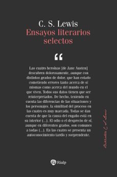 ensayos literarios selectos-c.s. lewis-9788432165245