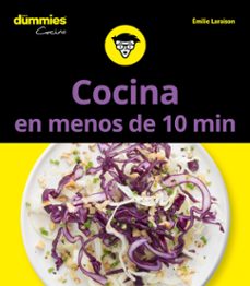 cocina en menos de 10 minutos para dummies-9788432904745