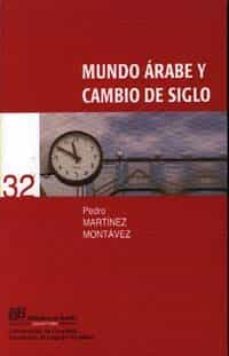 mundo arabe y cambio de siglo-9788433832245