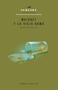 maigret y la vieja dama-georges simenon-9788433921345