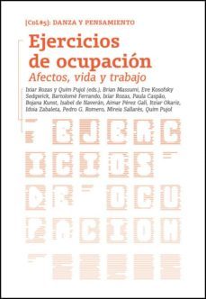 ejercicios de ocupacion: afectos, vida y trabajo (ed. bilingue español-ingles)-9788434313545