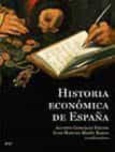 historia economica de españa-9788434445345