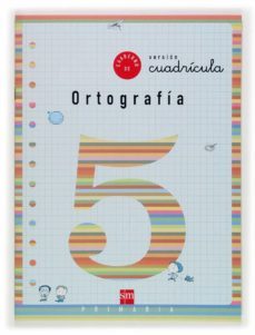 cuaderno de ortografia 5: cuadricula (2º educacion primaria)-maria del mar cervera-9788434888845