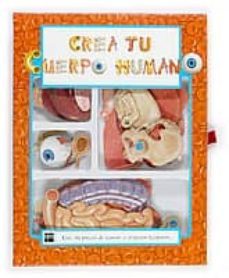 crea tu cuerpo humano (con 30 piezas de huesos y organos humanos-nick graham-9788434893245