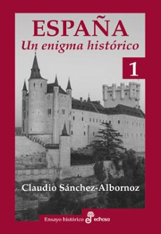 españa, un enigma historico (2 vols.)-claudio sanchez albornoz-9788435025645
