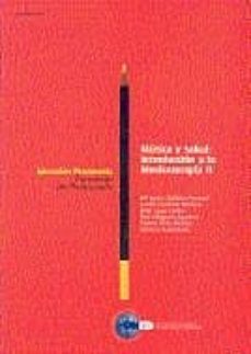 musica y salud: introduccion a la musicoterapia ii-mª jesus chichon pascual-9788436240245