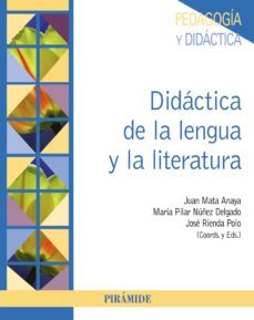 didactica de la lengua y de la literatura (ebook)-juan mata-9788436834345