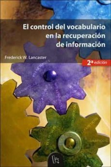 -f. w. lancaster-9788437054445