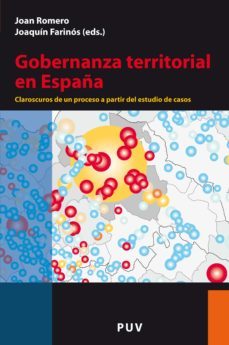gobernanza territorial en españa (ebook)-joan romero-9788437080345