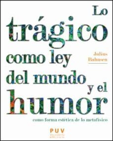 lo tragico como ley del mundo y el humor-julius bahnsen-9788437096445