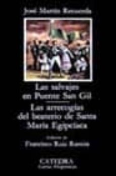las salvajes en puente san gil. las arrecogias del beaterio de sa nta maria egipciaca (7ª ed.)-9788437601045