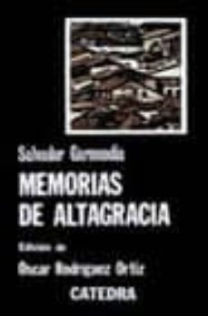 memorias de altagracia-9788437603445