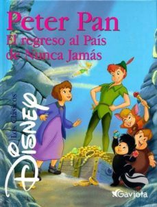 peter pan. regreso al pais de nunca jamas-9788439200345