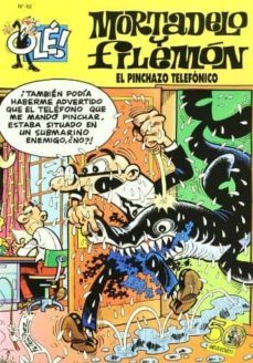 el pinchazo telefónico (olé! mortadelo 82)-francisco ibañez-9788440649645