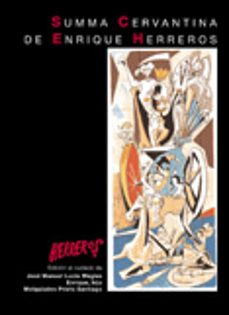 summa cervantina de enrique herreros-enrique herreros-9788441427945