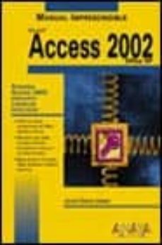 access 2002 office xp (manuales imprescindibles)-9788441512245