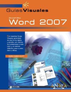 word 2007 (guias visuales)-9788441521445