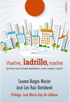 vuelve, ladrillo, vuelve-susana burgos mazon-9788441536845