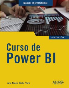 curso de power bi (manual imprescindible)-ana maria bisbe york-9788441544345