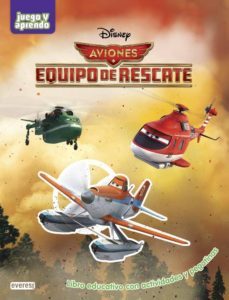 aviones. equipo de rescate-9788444151045