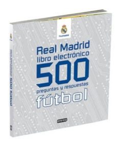 real madrid futbol (libro electronico): 500 preguntas y respuesta s-9788444163345
