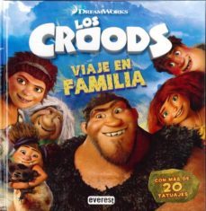 los croods: libro de lectura con tatuajes-9788444169545