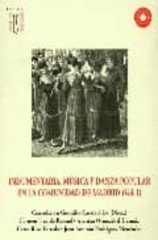 indumentaria, musica y danza popular en la comunidad de madrid (v ol. i): comarcas de madrid y su alfoz, aranjuez, san lorenzo de el escorial, navalcarnero y san martin de valdeiglesias (incluye cd-rom-9788445125045