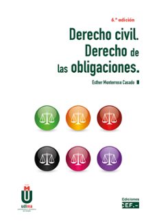 derecho civil. derecho de las obligaciones-esther monterroso casado-9788445445945
