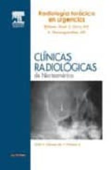 clinicas radiologicas de norteamerica 2006, nº 2: radiologia tora cica en urgencias-9788445816745