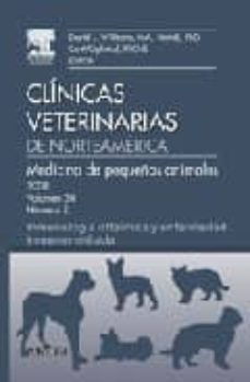 clinicas veterinarias de norteamerica 2008. volumen 38 nº 2: medi medicina de pequeños animales: inmunologia oftalmica y enfermedad inmunomediada-d.l. williams-9788445819845