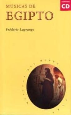 musicas de egypto-frederic lagrange-9788446007845