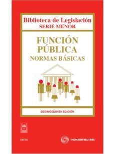 funcion publica: normas basicas 2010 (15ª ed.)-9788447035045
