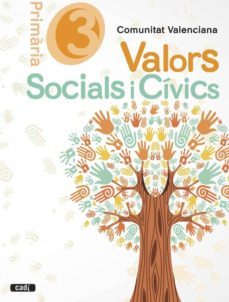 valors socials i cívics  3r la comunitat valenciana-9788447471645