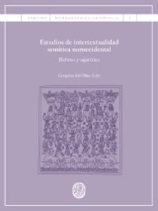 estudios de intertextualidad semitica noroccidental: hebreo y ugaritico-9788447542345
