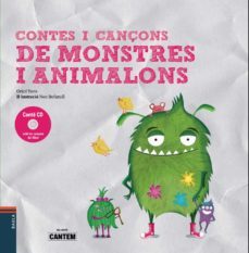 contes i cançons de monstres i animalons-9788447937745