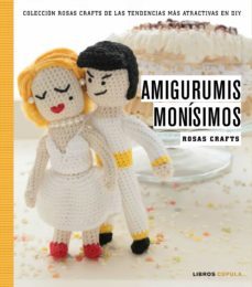 rosas crafts. amigurumis monisimos-9788448021245