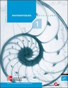 matematiques. 1 batxillerat-9788448167745
