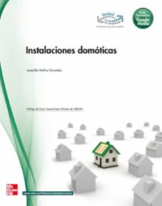 instalaciones domoticas. grado medio .(tecnico en instalaciones de telecomunicaciones)-9788448171445