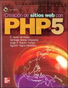 creacion de sitios web con php 5.1.-9788448198145