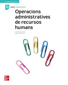 operacions administratives de recursos humans. edició 2022-9788448635145
