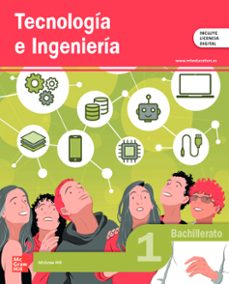 tecnología e ingeniería. 1º bachillerato-9788448649845
