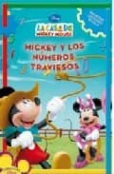 mickey y los numeros traviesos (la casa de mickey mouse)-9788448829445