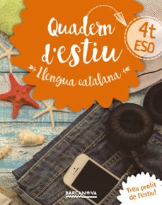 llengua catalana 4º eso quadern d estiu-9788448942045