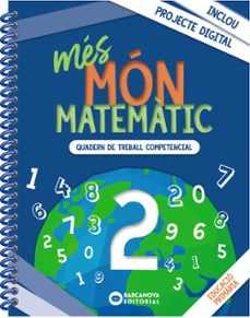 mes mon matematic 2º educacio primaria quaderns cataluña / islas balears-9788448957445