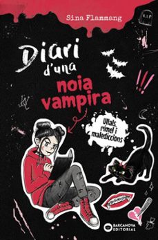 diari d'una noia vampira. ullals, rimel i malediccions (ebook)-sina flammang-9788448967345