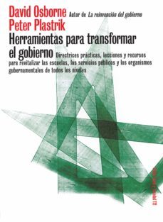 herramientas para transformar el gobierno (ebook)-9788449337345