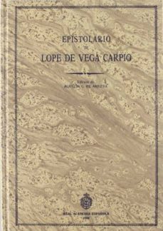 epistolario de lope de vega carpio (t. i)-felix lope de vega-9788450202045