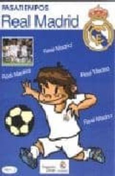 pasatiempos real madrid-9788461225545